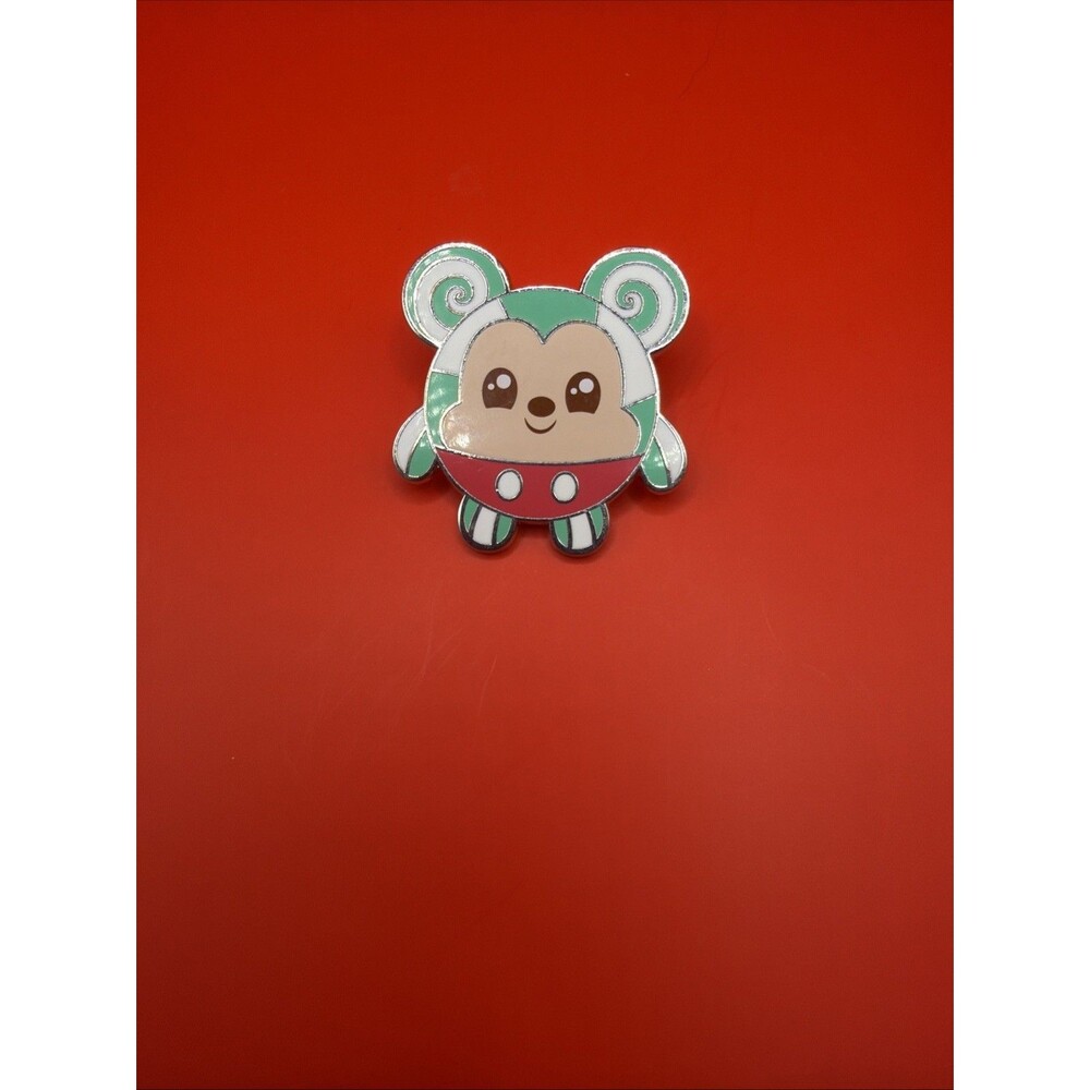 Disney Parks Munchlings Mystery Pin Treat Mickey Mouse Peppermint Munchling